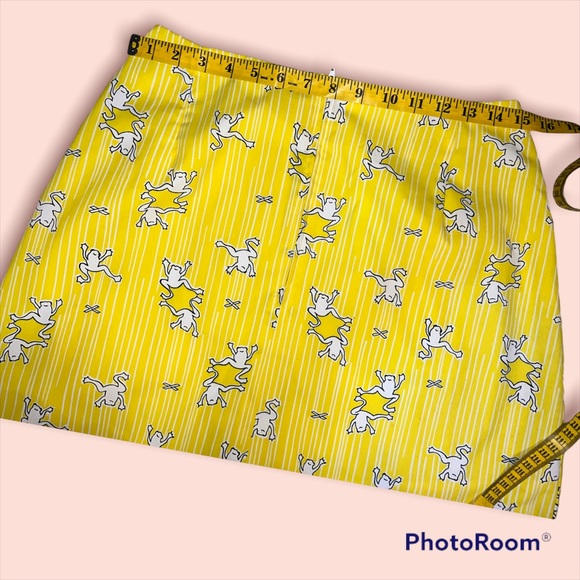 Frog Tog skirt by Julia Montgomery vintage 1960 - Picture 3 of 9